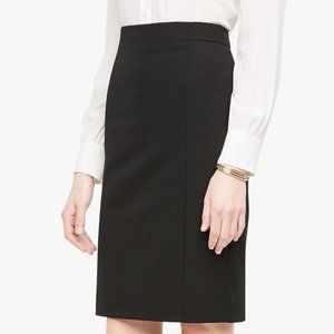 Ann Taylor Black Pencil Skirt